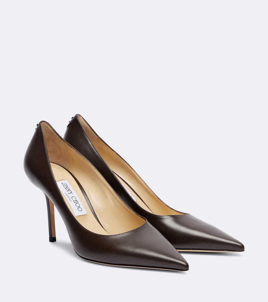 Jimmy Choo Love 85 leather pumps