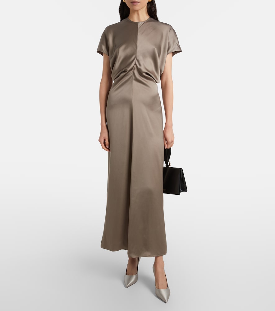 Jimmy Choo Love 85 satin pumps