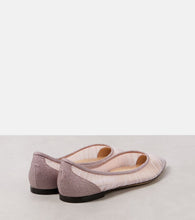 Jimmy Choo Love Flat embellished ballet flats