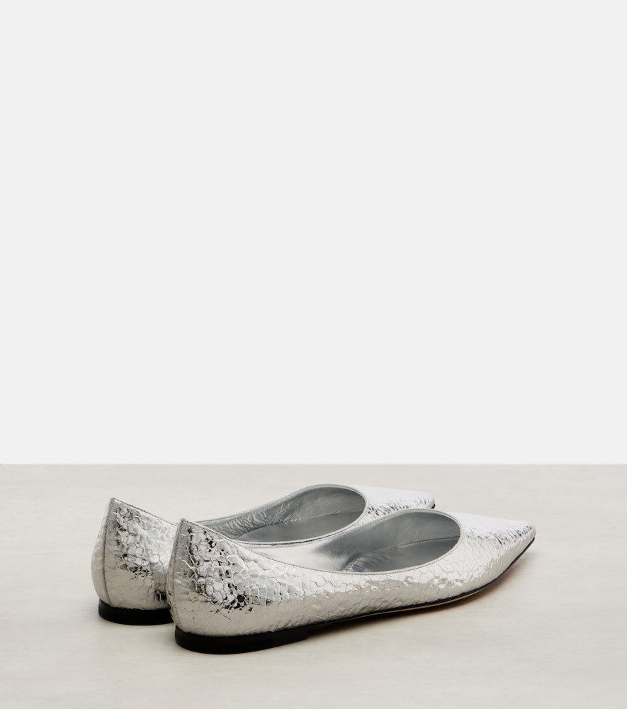 Jimmy Choo Love ballet flats