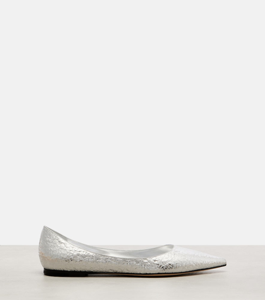 Jimmy Choo Love ballet flats