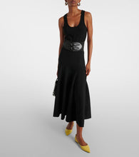 Jimmy Choo Love leather ballet flats
