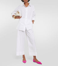 Jimmy Choo Love leather ballet flats