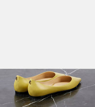 Jimmy Choo Love leather ballet flats