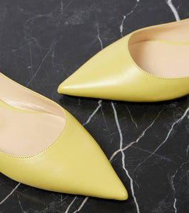 Jimmy Choo Love leather ballet flats