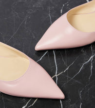 Jimmy Choo Love leather ballet flats