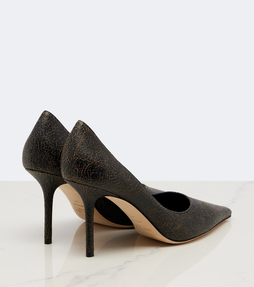 Jimmy Choo Love leather pumps