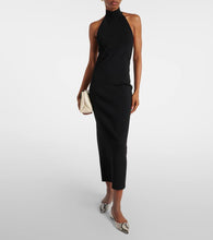 Jimmy Choo Love snake-effect leather ballet flats