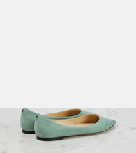 Jimmy Choo Love suede ballet flats