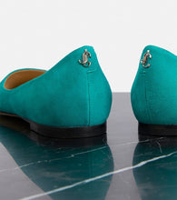 Jimmy Choo Love suede ballet flats
