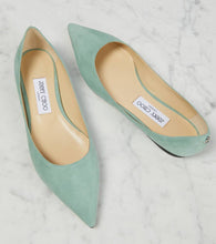 Jimmy Choo Love suede ballet flats