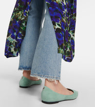 Jimmy Choo Love suede ballet flats