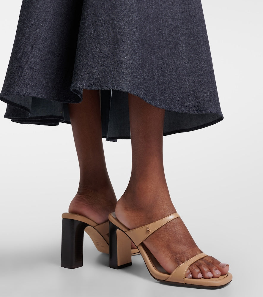 Jimmy Choo Lucian leather sandals