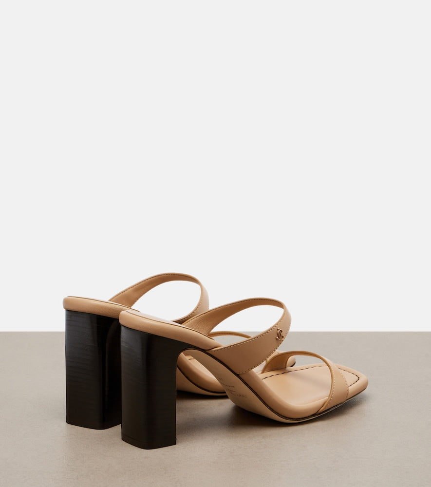 Jimmy Choo Lucian leather sandals