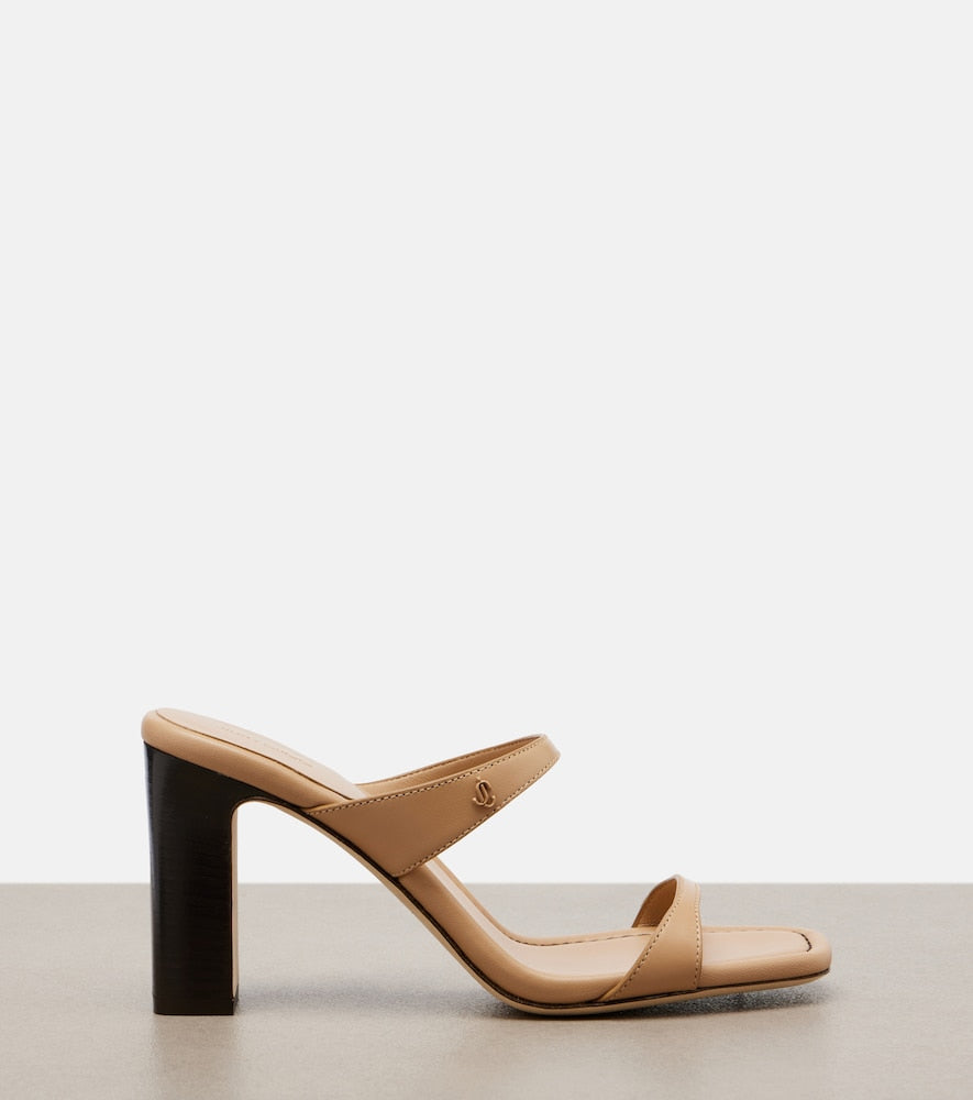 Jimmy Choo Lucian leather sandals