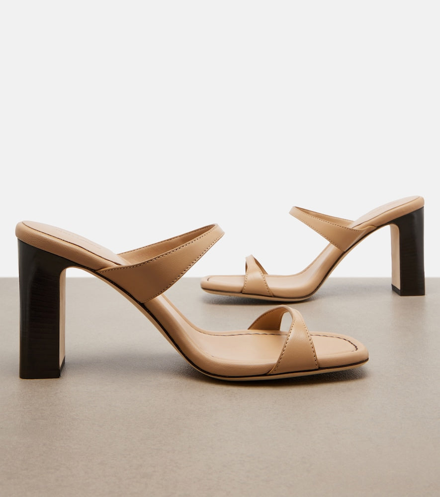 Jimmy Choo Lucian leather sandals
