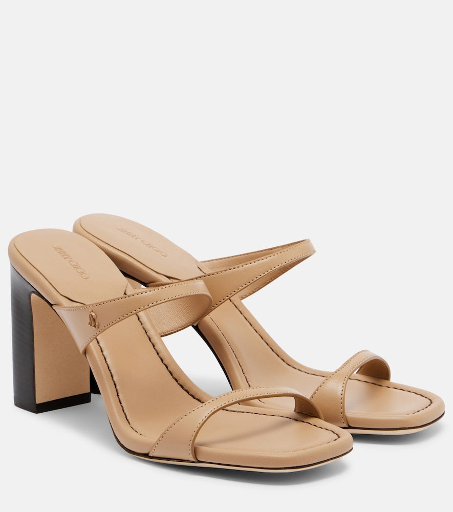 Jimmy Choo Lucian leather sandals