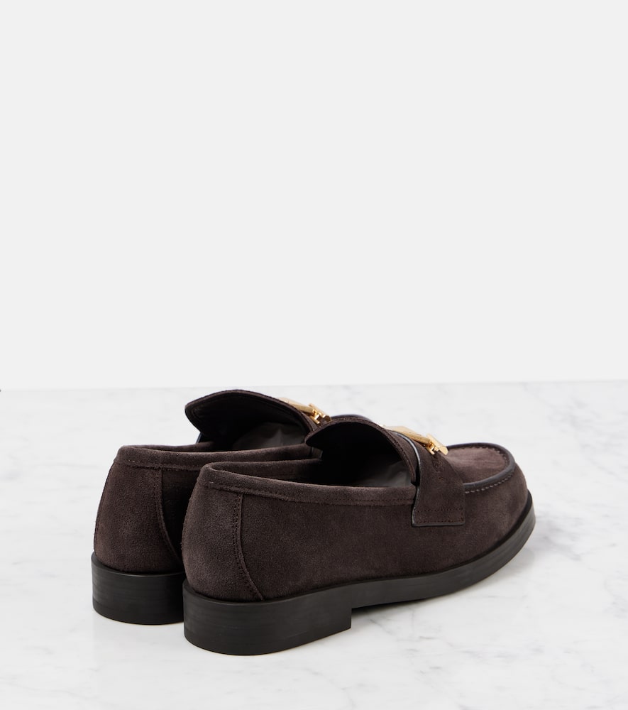 Jimmy Choo Maddie suede loafers
