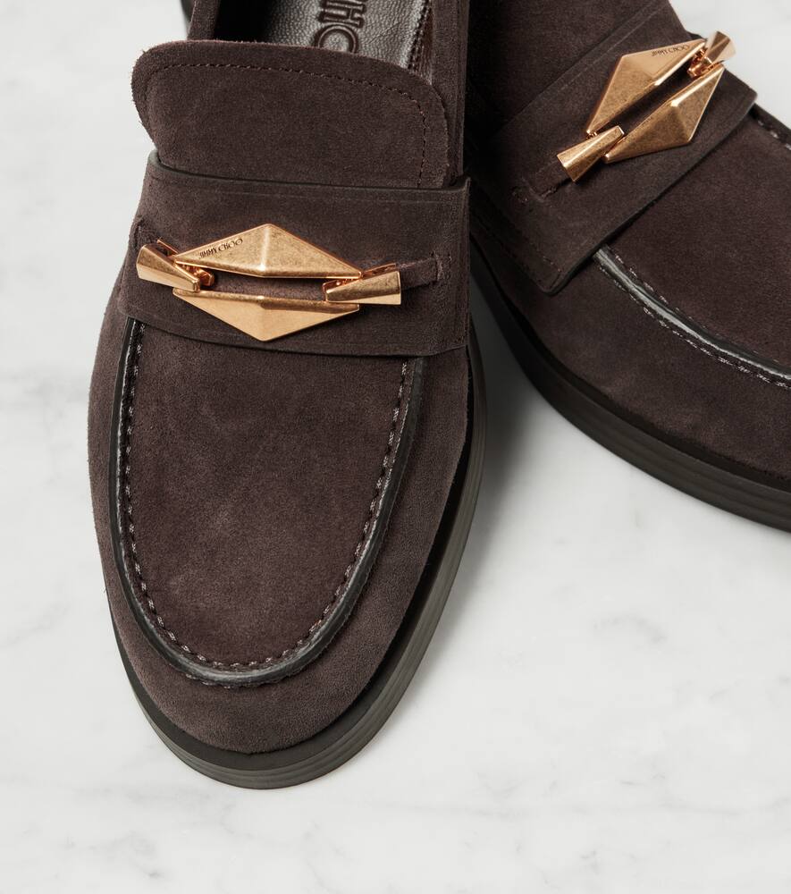 Jimmy Choo Maddie suede loafers