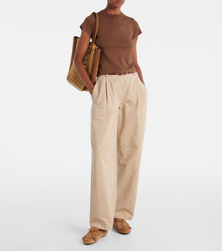 Jimmy Choo Manon F fringed suede boat shoes