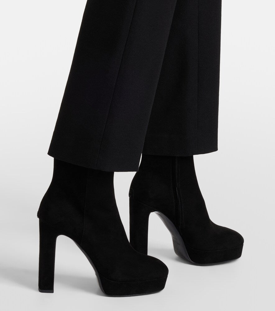 Jimmy Choo Marene 120 suede ankle boots