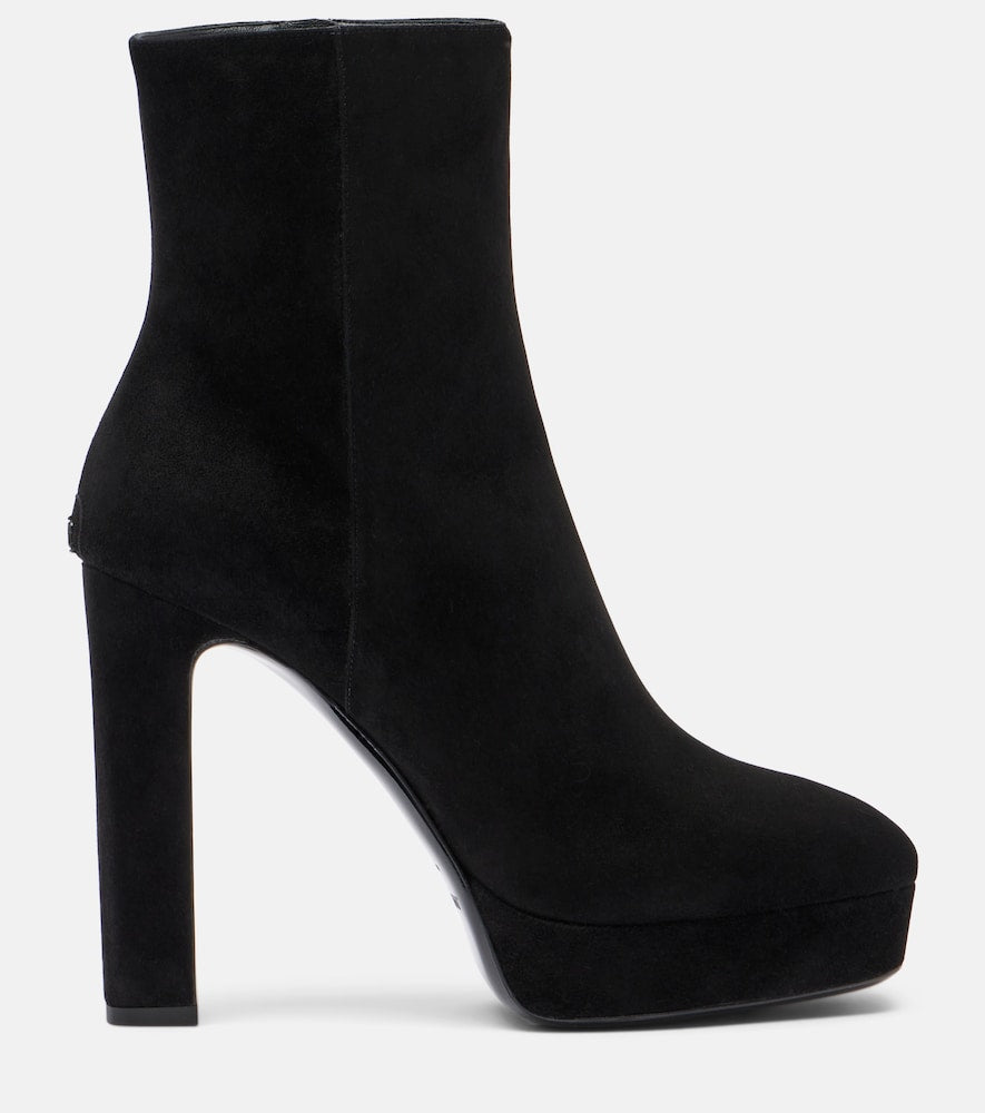 Jimmy Choo Marene 120 suede ankle boots