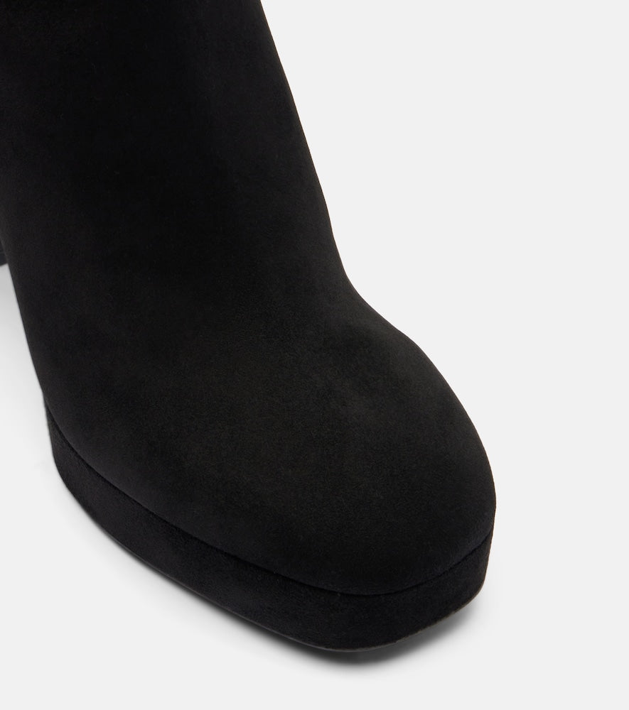 Jimmy Choo Marene 120 suede ankle boots