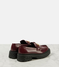 Jimmy Choo Marlow embellished leather loafers