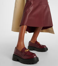Jimmy Choo Marlow embellished leather loafers
