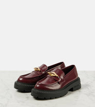Jimmy Choo Marlow embellished leather loafers