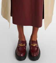 Jimmy Choo Marlow embellished leather loafers