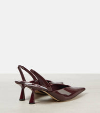Jimmy Choo Maryanne 65 patent leather slingback pumps