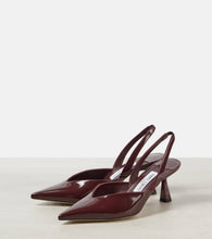 Jimmy Choo Maryanne 65 patent leather slingback pumps