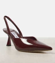 Jimmy Choo Maryanne 65 patent leather slingback pumps