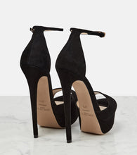Jimmy Choo Max 150 suede platform sandals
