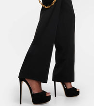 Jimmy Choo Max 150 suede platform sandals