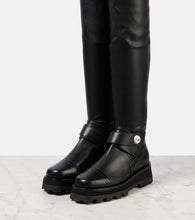 Jimmy Choo Meena leather over-the-knee boots