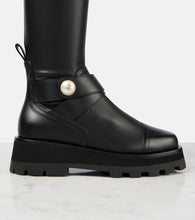 Jimmy Choo Meena leather over-the-knee boots