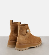 Jimmy Choo Meena suede ankle boots