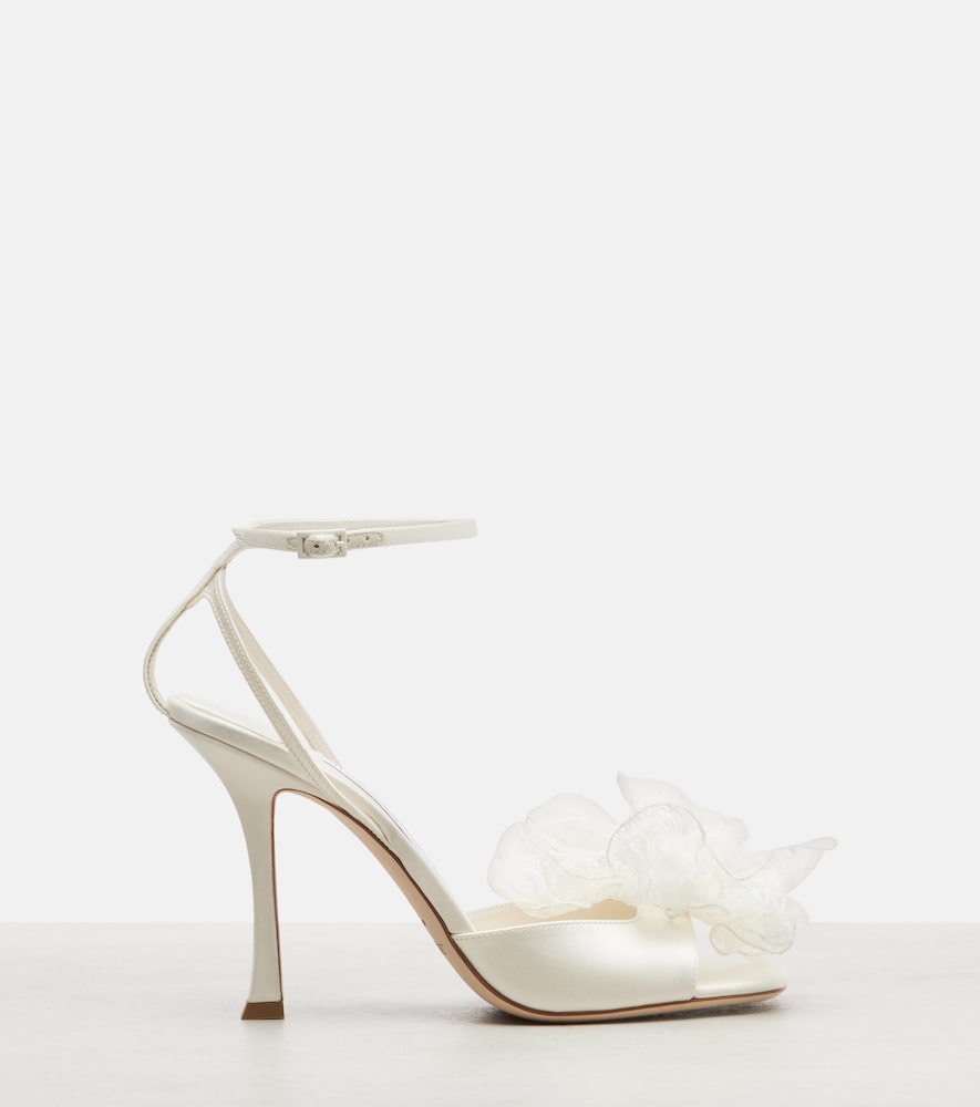 Jimmy Choo Mimmi satin sandals