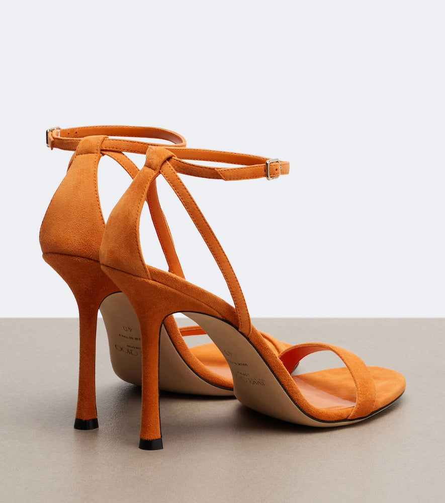 Jimmy Choo Moza suede sandals