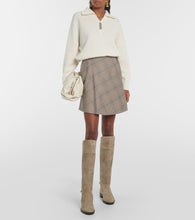 Jimmy Choo Nell suede knee-high boots
