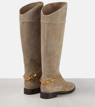 Jimmy Choo Nell suede knee-high boots