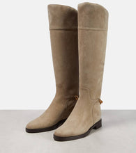 Jimmy Choo Nell suede knee-high boots