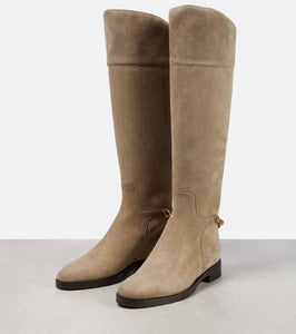 Jimmy Choo Nell suede knee-high boots