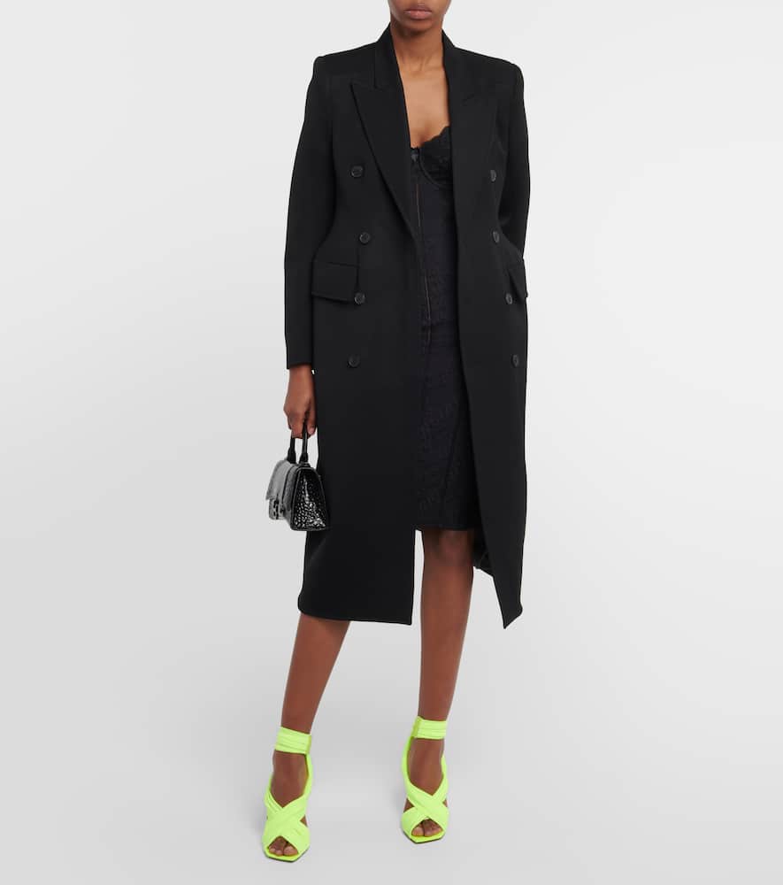 Jimmy Choo Neoma 110 jersey sandals