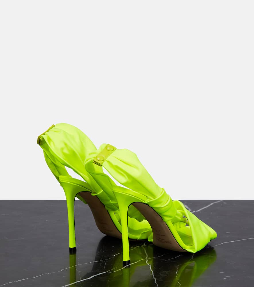 Jimmy Choo Neoma 110 jersey sandals