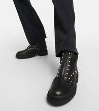 Jimmy Choo Nola embellished leather ankle boots