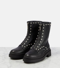Jimmy Choo Nola embellished leather ankle boots