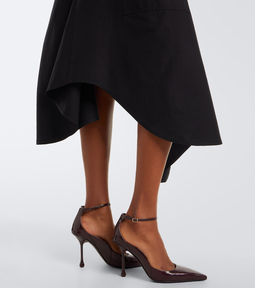 Jimmy Choo Quinci leather pumps